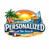 Personalized At The Beach - Home